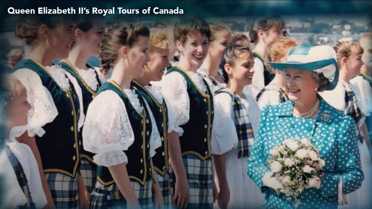 GeoMinute: Queen Elizabeth II’s Royal Tours of Canada