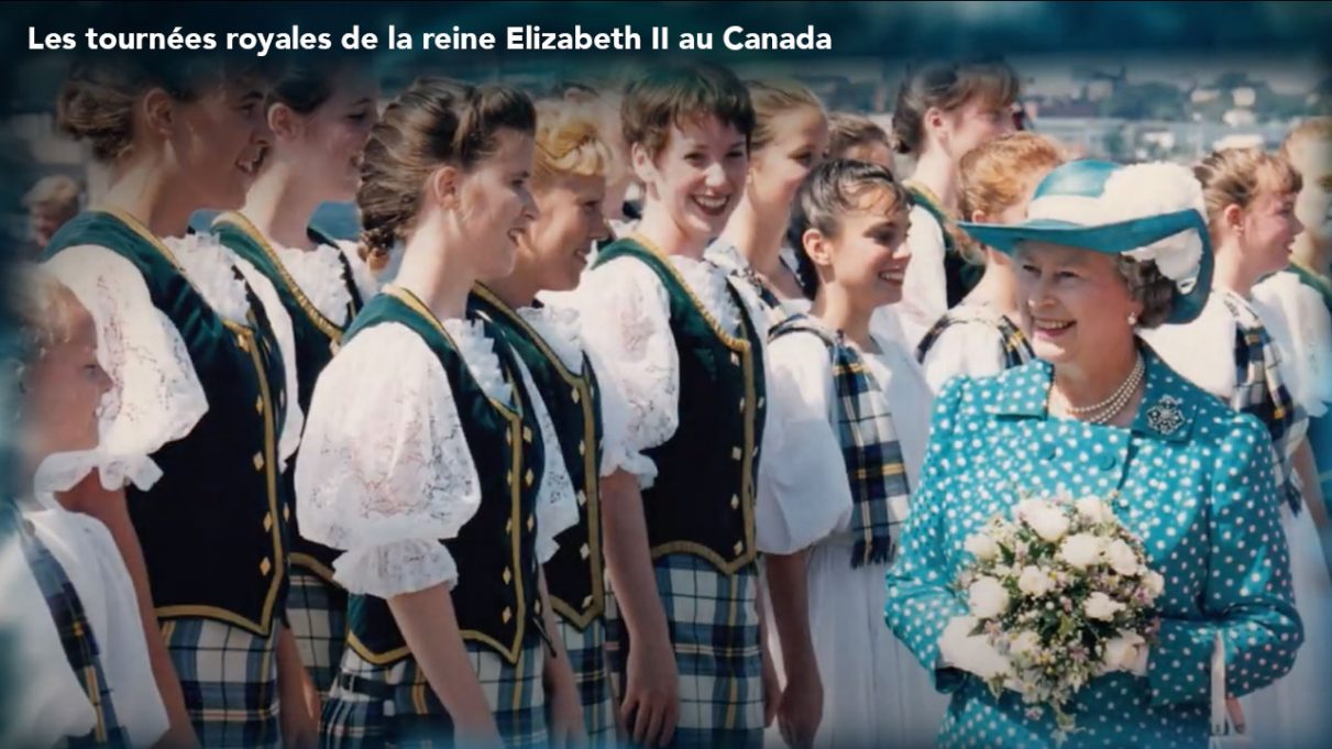 GéoMinute : Les tournées royales de la reine Elizabeth II au Canada