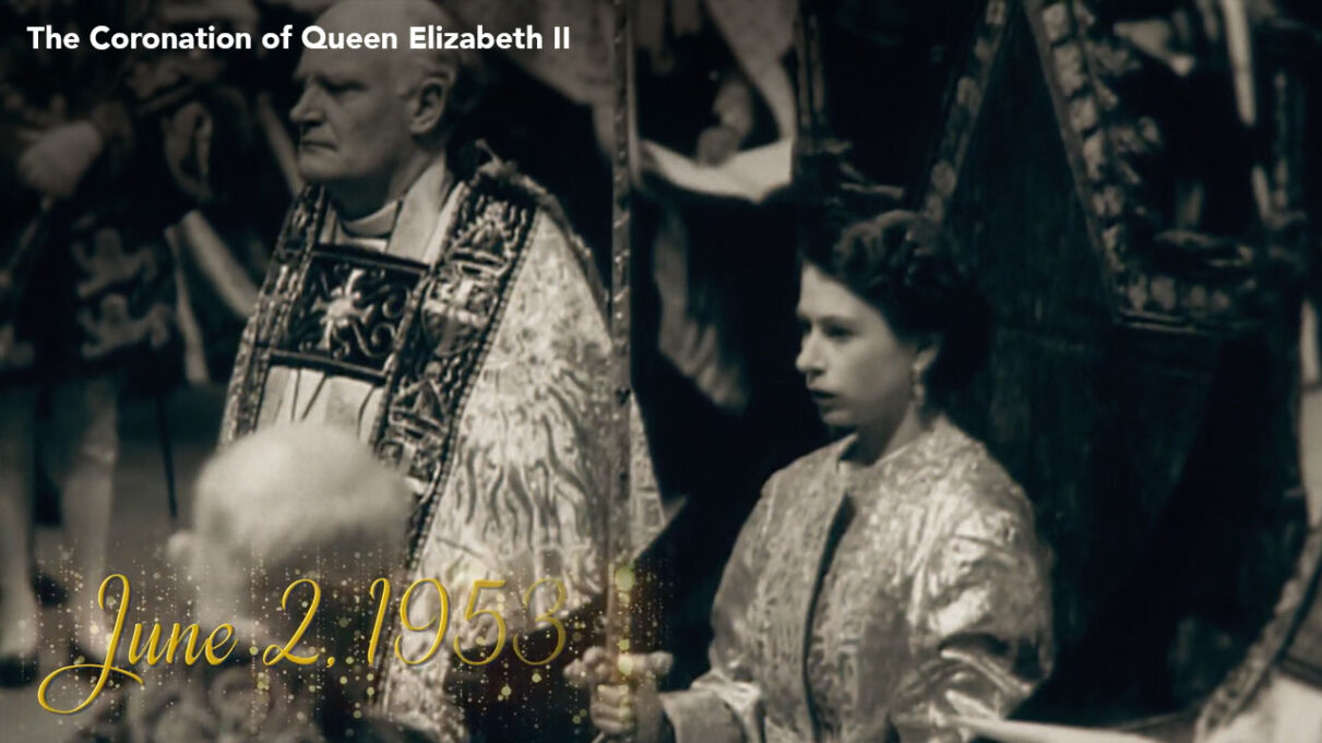 GeoMinute: The Coronation of Queen Elizabeth II